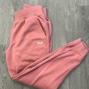 Pink FILA Sweats